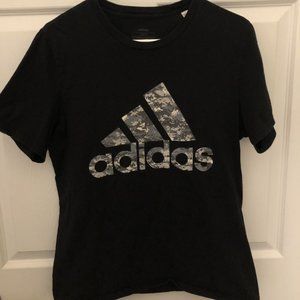 Adidas 'Black Camo' T-Shirt